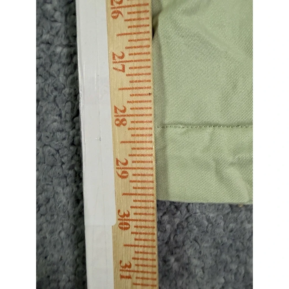 Polo Ralph Lauren Men Light Green Stretch Slim Fit Chino Pants 32/30 Preppy Pony